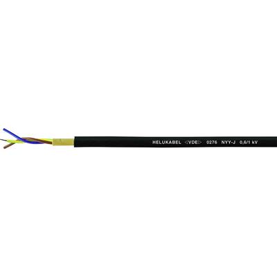 32023 Erdkabel nyy-j 3 g 1.5 mm² Schwarz 50 m - Helukabel Image