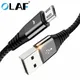 OLAF – câble USB type-c 2 4a pour recharge rapide cordon de chargeur USB-C pour Samsung Galaxy S9