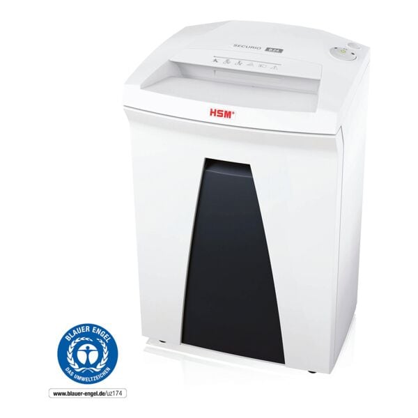 HSM Aktenvernichter »SECURIO B24 1,9 x 15 mm« P-5 weiß, 24x60.5x31.7 cm Image