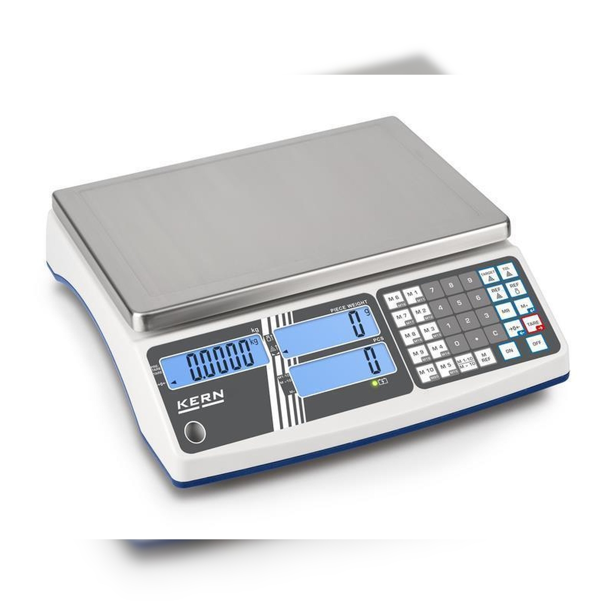 Kern Zählwaage CIB-3K-4 | mit großem Artikelspeicher | bis 3 kg (0,2g genau) Image