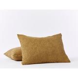 Coyuchi Reyes Envelope Sham 100% Cotton in Brown | 26 H x 20 W in | Wayfair 1024083