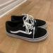 Vans Shoes | Black/White Vans | Color: Black/White | Size: 4bb