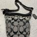 Coach Bags | Authentic Coach Bucket Bag Gently Used | Color: Black/Gray | Size: Os