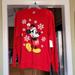 Disney Tops | Disney Sweatshirt | Color: Red/Yellow | Size: 2x