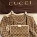 Gucci Bags | Gucci Monogram Sukey | Color: Cream | Size: Os