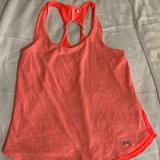 Under Armour Tops | Heat Gear Tank Top | Color: Pink | Size: M