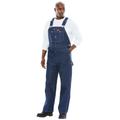 Men's Big & Tall Dickies® Rigid Denim Bib Overalls by Dickies in Indigo Rigid (Size 58 30)