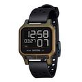 Nixon Herren Digital LCD-Digitalmodul Uhr mit Silikon Armband A13201085-00