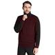 Calvin Klein Mens Bruce Lined Half Zip Sweater - Black - M