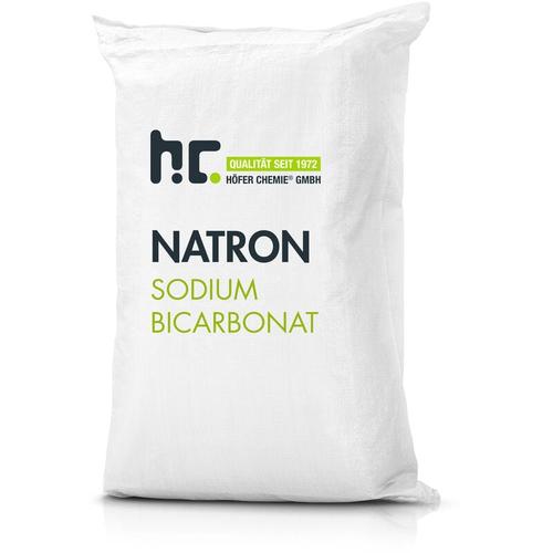 Höfer Chemie - 1 x 25 kg Natron Natriumhydrogencarbonat in Lebensmittelqualität