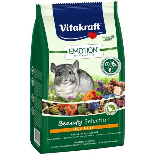 Vitakraft Emotion Beauty All Ages, Chinchillafutter - 600g