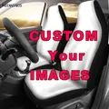 Urea ANTARTS-Housses de siège de voiture en polyester avec logo personnalisé housses de siège