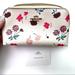 Coach Bags | Coach Cosmetic Bag | Color: Cream/Pink | Size: Os