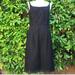 Anthropologie Dresses | Anthro Shoshanna Black Eyelet Dress Size 8 | Color: Black | Size: 8