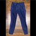 Lululemon Athletica Pants & Jumpsuits | Guc Lululemon Compression Running Tight | Color: Blue | Size: 8