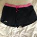 Under Armour Shorts | Black And Pink Under Armour Shorts | Color: Black/Pink | Size: M