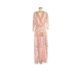 Anthropologie Dresses | Anthropologie Hd In Paris Varina Maxi Dress Size 8 | Color: Orange | Size: 8