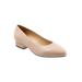 Women's Jewel Pumps by Trotters in Nude (Size 10 M)