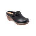 Women's Marquette Mules by SoftWalk in Black (Size 9 1/2 M)
