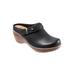 Women's Marquette Mules by SoftWalk in Black (Size 12 M)