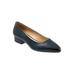 Women's Jewel Pumps by Trotters in Navy (Size 9 1/2 M)