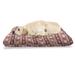 East Urban Home Ambesonne Nordic Pet Bed, Ancestral Classic Scandinavian Geometric Pattern Christmas Snowflakes | 24 H x 39 W x 5 D in | Wayfair