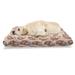 East Urban Home Ambesonne Paisley Pet Bed, Contemporary Illustration Of Persian Style Paisley & Patterns Print | 24 H x 39 W x 5 D in | Wayfair