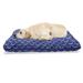 East Urban Home Ambesonne Abstract Pet Bed, Repeating Crescent Moon Silhouettes Bedtime Night Celestial Elements | 24 H x 39 W x 5 D in | Wayfair