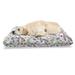 East Urban Home Ambesonne Dragonfly Pet Bed, Butterfly Dragonfly Paisley Complex Motifs w/ Diverse Lines Art Image | 24 H x 39 W x 5 D in | Wayfair