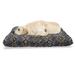 East Urban Home Ambesonne Ethnic Pet Bed, Knitted Jacquard Illustration Texture Image Geometric Style, Size 24.0 H x 39.0 W x 5.0 D in | Wayfair