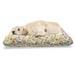 East Urban Home Ambesonne Vegetables Pet Bed, Cartoonish Repetitive Pattern w/ Vivid Healthy Vegetarian Foods | 24 H x 39 W x 5 D in | Wayfair