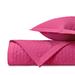 Home Treasures Linens Anastasia Coverlet/Bedspread Set Polyester/Polyfill in Pink/Yellow | Twin Coverlet/Bedspread + 1 Sham | Wayfair
