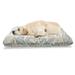 East Urban Home Ambesonne Hen & Chicks Pet Bed, Repetitive Pattern w/ Colorful Outline Babies & Mother | 24 H x 39 W x 5 D in | Wayfair