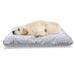 East Urban Home Ambesonne Modern Pet Bed, School Genius Smart Student Math Geometry Science Numbers Formules Image Art | Wayfair