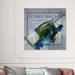 Oliver Gal Spumanti Francese - Advertisements on Canvas Metal in Blue/Gray/Green | 40 H x 40 W x 1.5 D in | Wayfair 10223_40x40_CANV_XHD