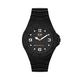ICE-WATCH - Ice Generation Black Forever - Men's (Unisex) Wristwatch With Silicon Strap - 019154 (Medium)