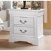 Alcott Hill® 2 - Drawer Bachelor's Chest in White Wood in Brown/Green/White | 24 H x 22 W x 16 D in | Wayfair ABEED9D26957454BB9E5BBD24C05D413