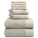 AllModern Doncia 8 Piece Towel Set Terry Cloth/100% Cotton in Gray | 30 W in | Wayfair 59F50DD48BDC47398924D381EB2F9CE7