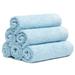 Eider & Ivory™ Alexandra Washcloth Towel Terry Cloth/100% Cotton in Blue | Wayfair 53831235D4044BB5B264372139213A05