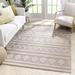White 87 x 63 x 0.5 in Area Rug - Well Woven Harlow Moroccan Beige Area Rug Polypropylene | 87 H x 63 W x 0.5 D in | Wayfair HAR-22-5