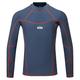 Gill Mens Pro Rash Vest - Long Sleeve - 4 Way Stretch Rash Guard Fabric with 50+ UV Sun Protection