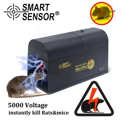 Piège à souris électrique haute tension Monténégro de rats rongeur électronique usage domestique