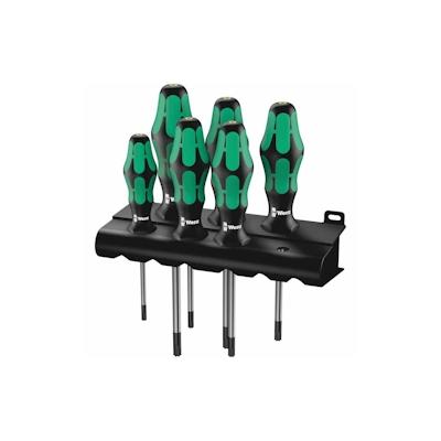 WERA Werkzeug-Karton, 6tlg, 6xTorx