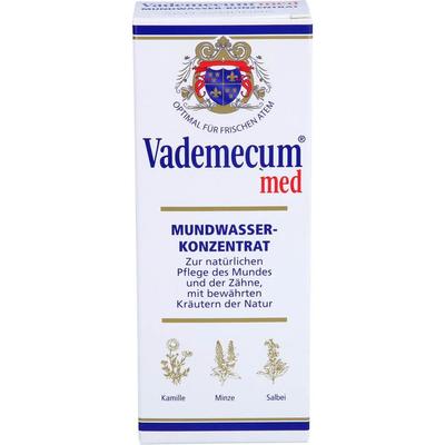 Schwarzkopf VADEMECUM MED Mundwasser Konzentrat 0888 75 ml