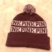 Pink Victoria's Secret Accessories | Maroon Victoria’s Secret Pink Beanie | Color: Pink | Size: Os