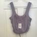 Free People Tops | Free People Crochet Purple Top Sleeveless Szs Nwt | Color: Purple | Size: S
