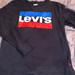 Levi's Shirts & Tops | Boys Levi’s Shirt Size M 10/12! | Color: Black/Red | Size: 12b
