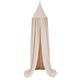 Homieco Princess Bed Canopy Cotton Mosquito Net Bedding Round Dome Nursery Room Decorations Play Reading Tents