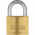 ABUS Messing-Hangschloß Typ 45/40 Quad-Pack SB