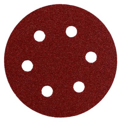 Metabo - 25 Haftschleifblätter, 80 mm, Sortiment, Holz+Metall, Serie 'professional', für Image